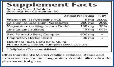 Supplement Facts